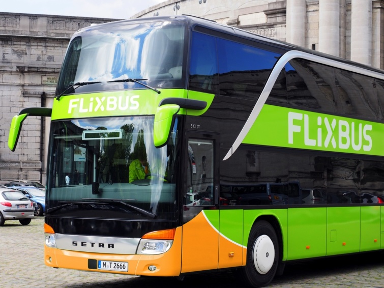 Buszos utazás a FlixBusszal