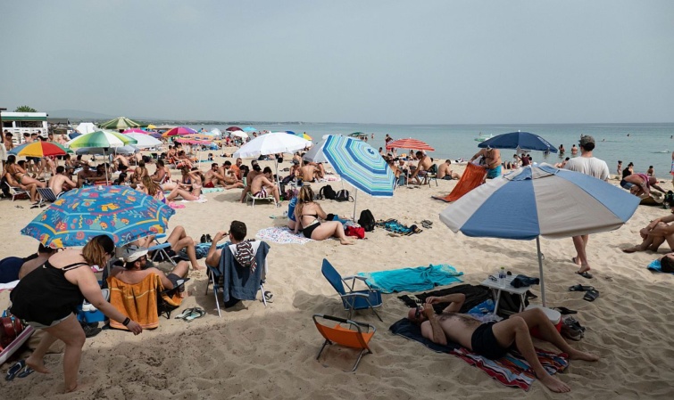 görögország tengerpart strand