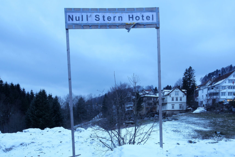 Svájc különleges hotelje