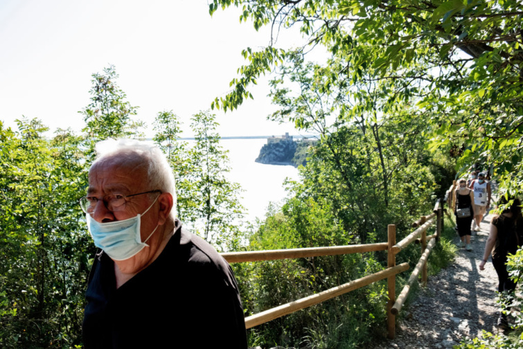 Duino Nemzeti Park, Trieszt