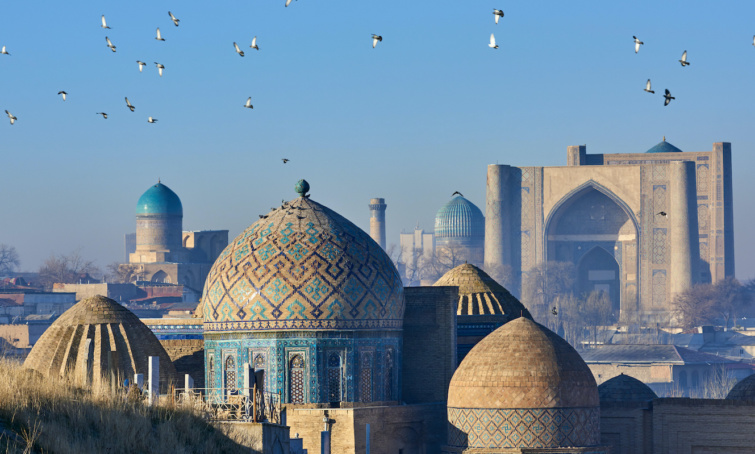 Üzbegisztáni utazás