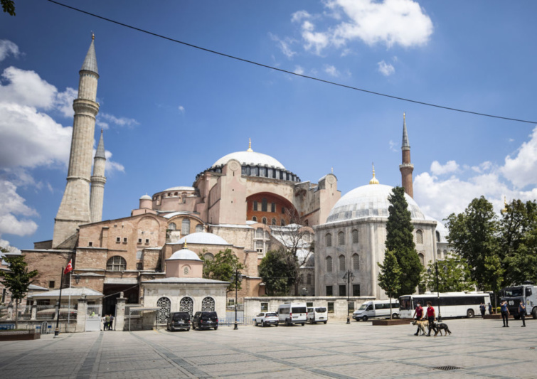 Hagia Sophia, Isztambul
