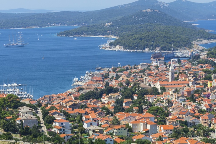 Lošinj, Horvátország