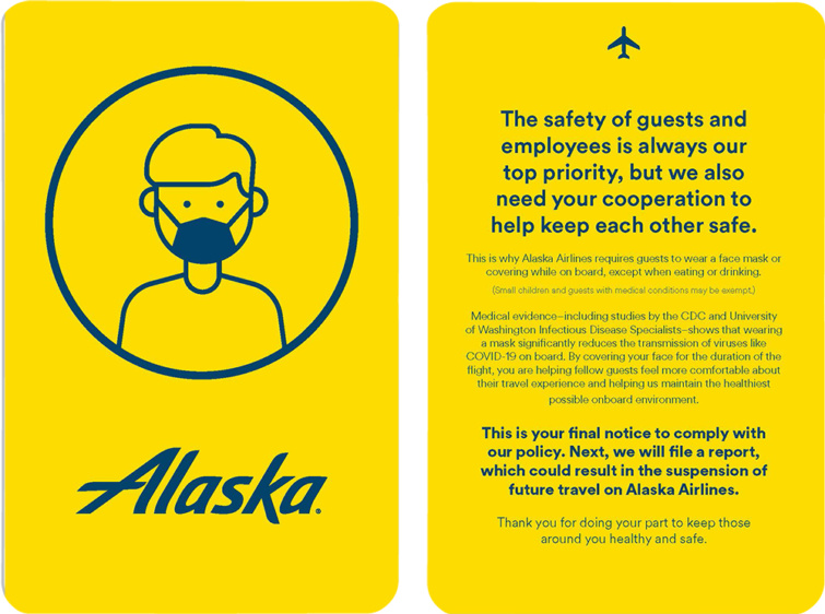 Alaska Airlines sárga lap - Startlap Utazás Alaska Airlines sárga lap