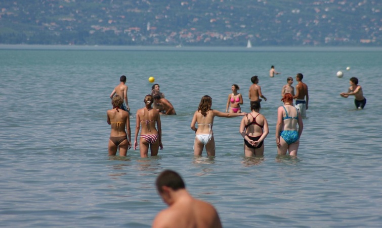 balaton strand