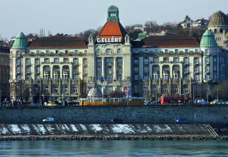 Hotel Gellért, Budapest