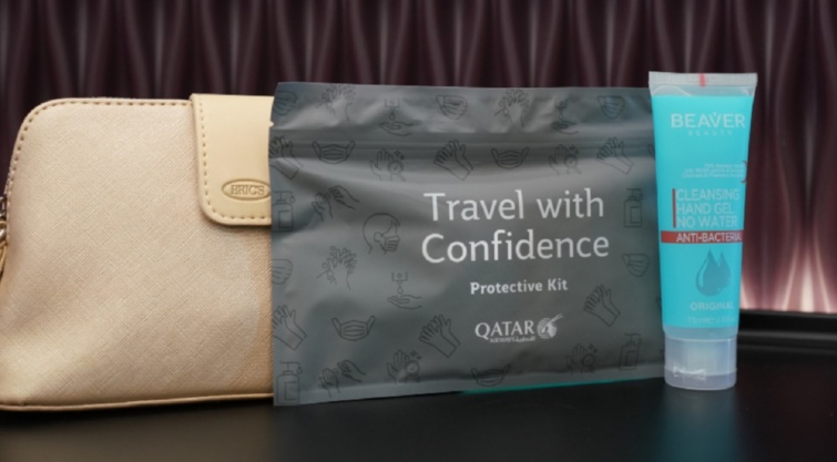 Qatar Airways csomagja