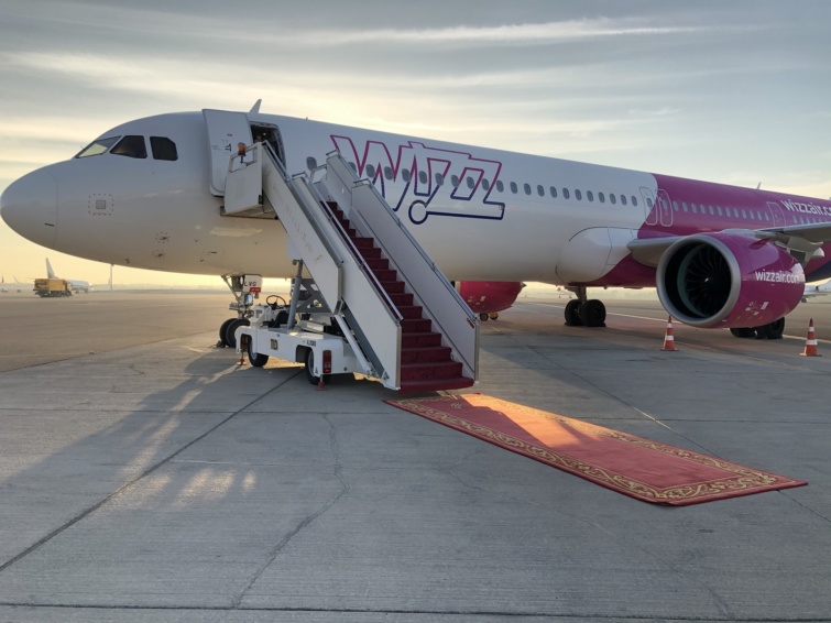 Wizz Air Abu Dhabi