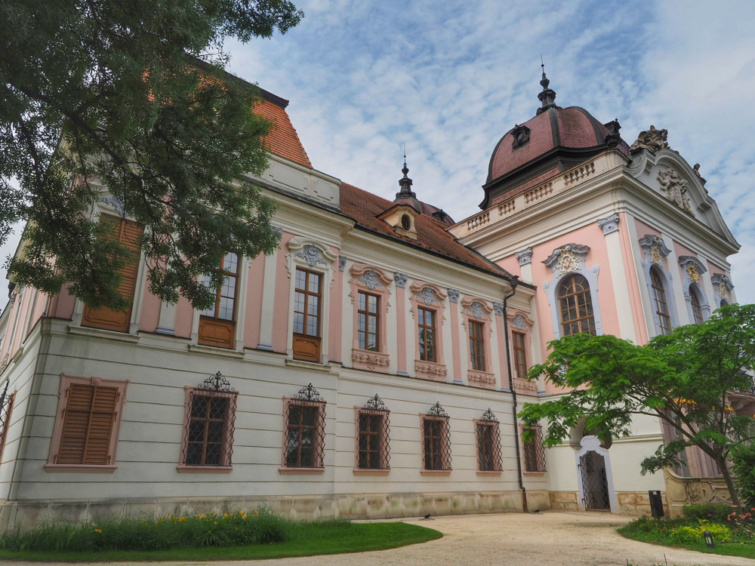 Gödöllő, Grassalkovich-kastély