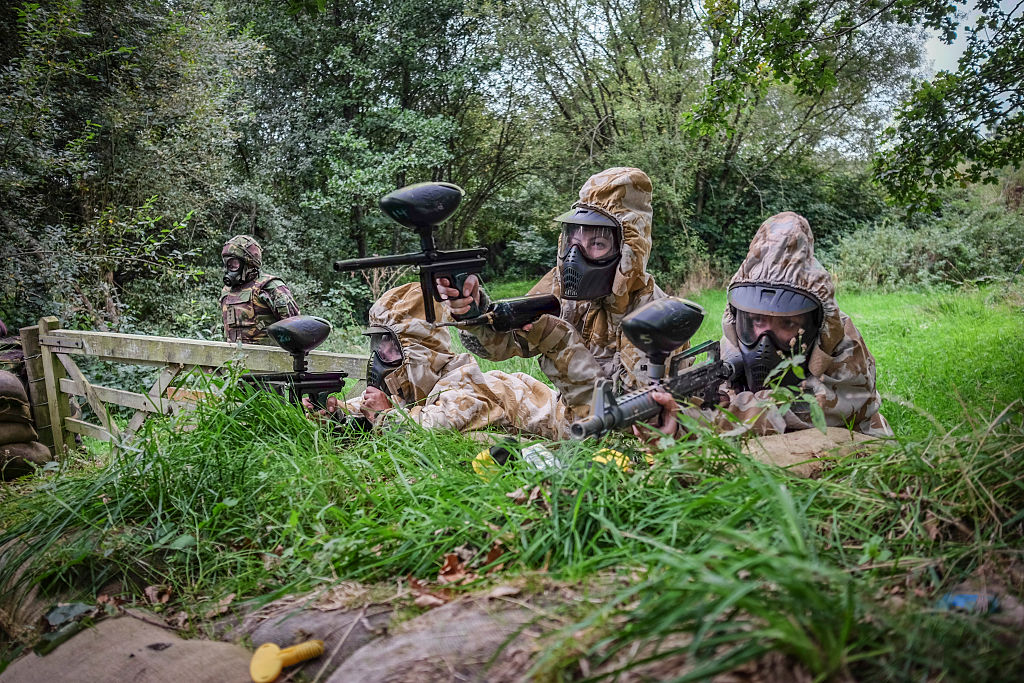 A legjobb Budapest környéki paintball és airsoft pályák Startlap Utazás