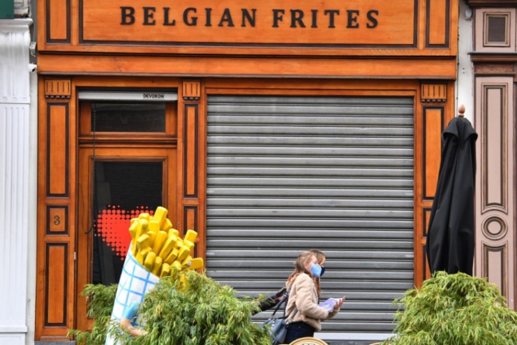 Bezárt étterem Brüsszelben - Startlap Utazás étterem Brüsszel Belgium