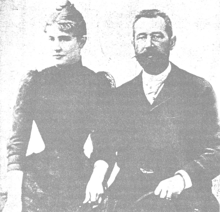 Szontagh Miklós és felesége.