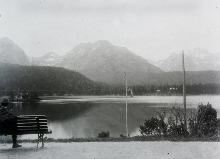 fortepan_95175 - Startlap Utazás A Magas Tátrában a Csorba-tó, 1913-ban.