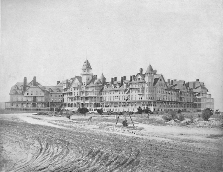 A Coronado hotel San Diego-ban, 1897.