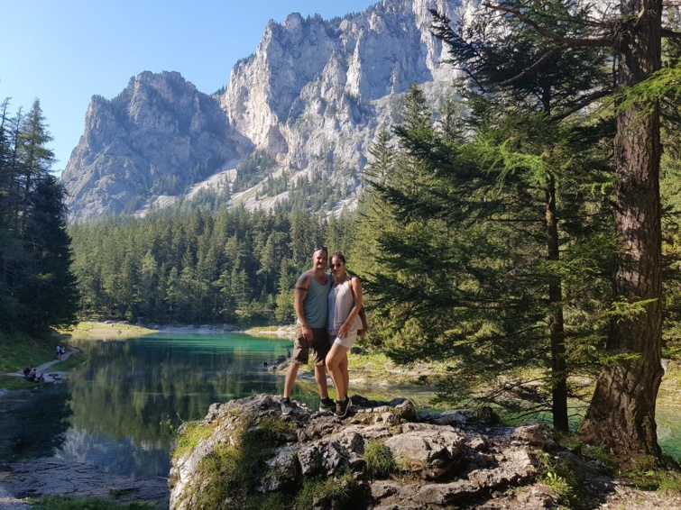 Ausztria, Grüner See - Startlap Utazás