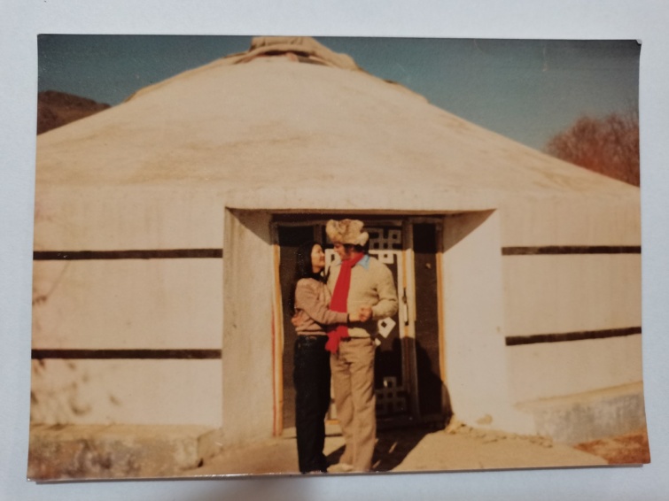 Egy kőből készült jurta.