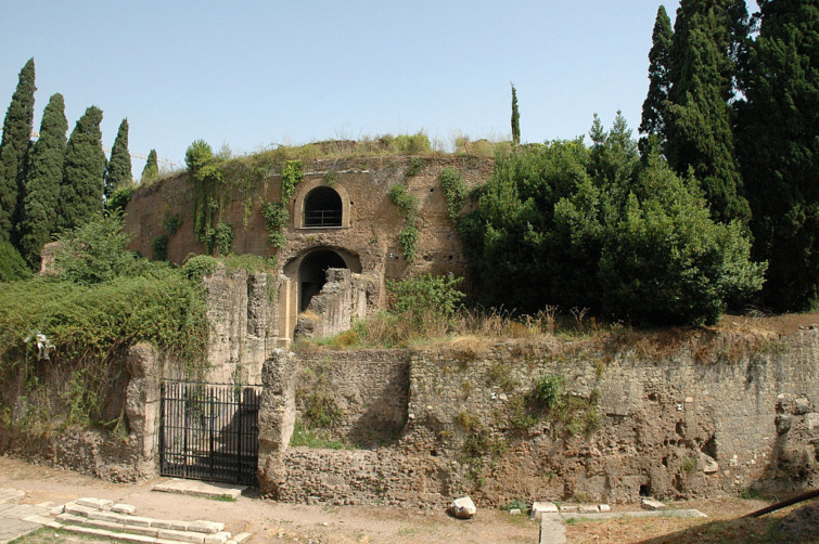 Augustus mauzóleuma Rómában