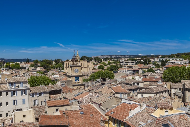 Salon-de-Provence in Sotuh France - Startlap Utazás