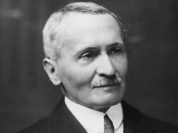 Stein Aurél 1915 körül.