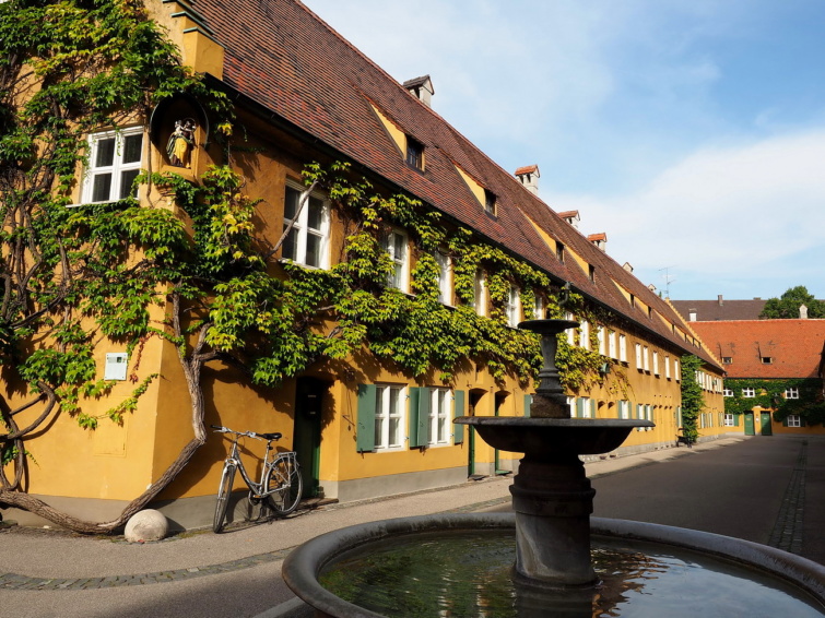 Augsburg-Fuggerei - Startlap Utazás