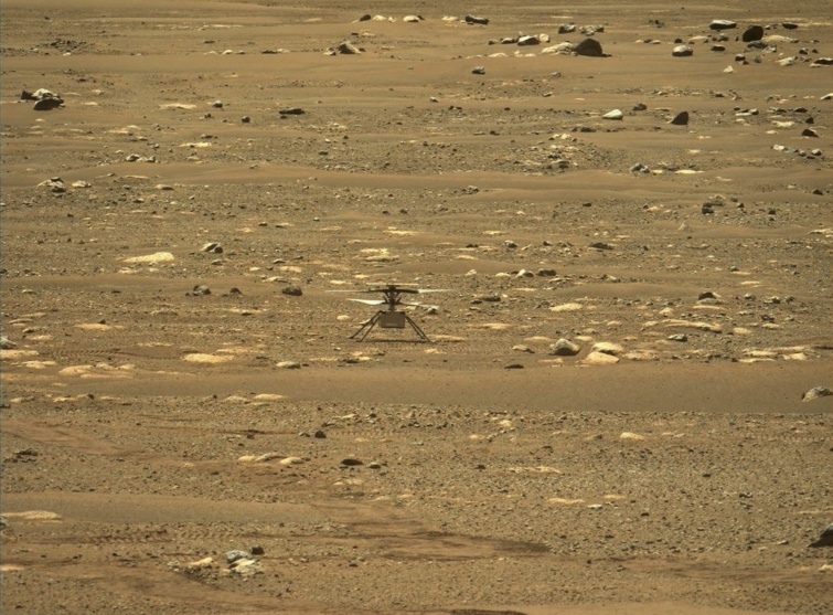Felszállt a Marson az Ingenuity, a Perseverance rover apró helikoptere.