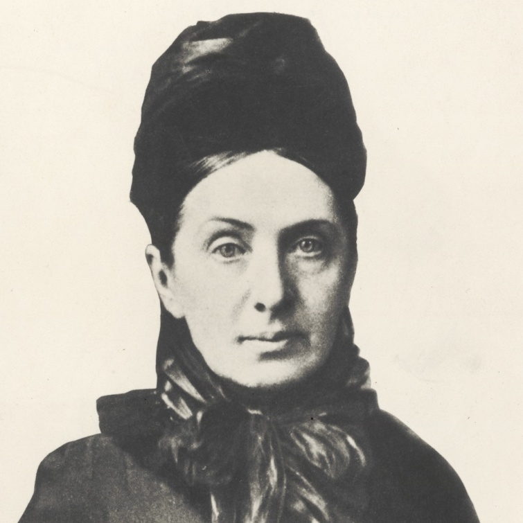 Isabella Bird fényképe 1881-ből.