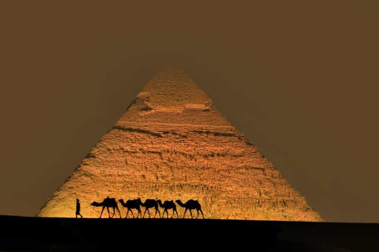 Piramis Egyiptomban