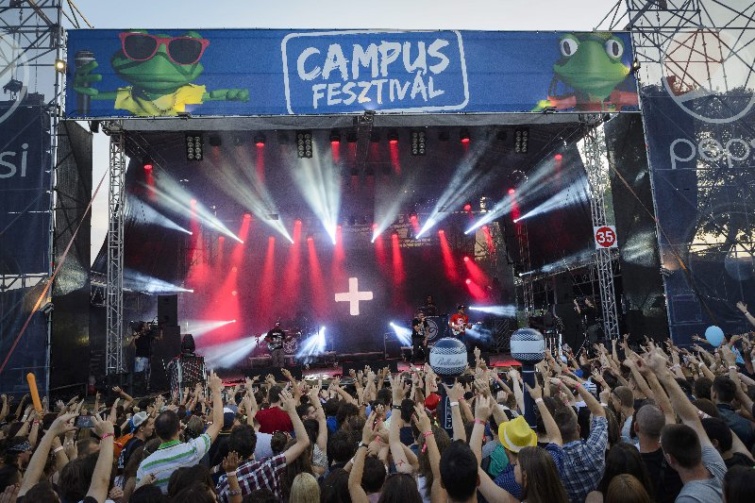 Campus Fesztivál Debrecenben - Startlap Utazás