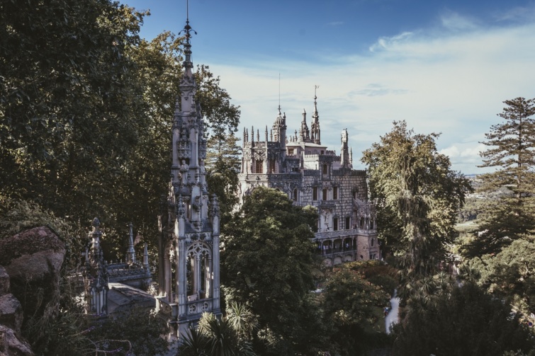 Quinta da Regaleira kastély.