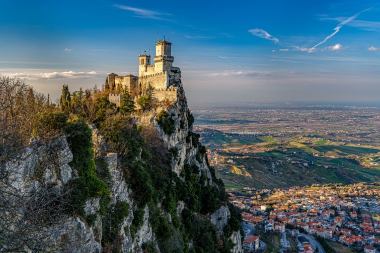 Guaita Tower, San Marino
