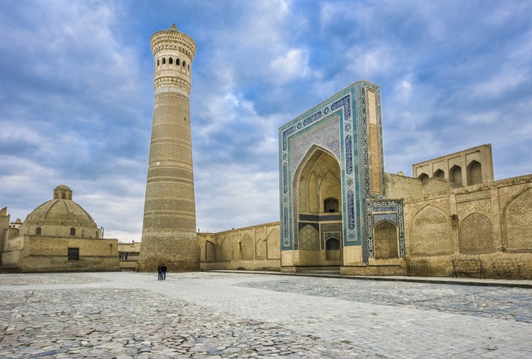 A Kalon-mecset Bukharában.