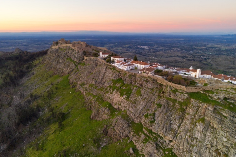 Serra de Sao Mamede Portugáliában