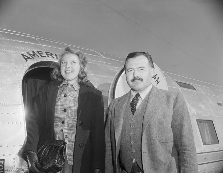 Martha Gellhorn és Ernest Hemingway