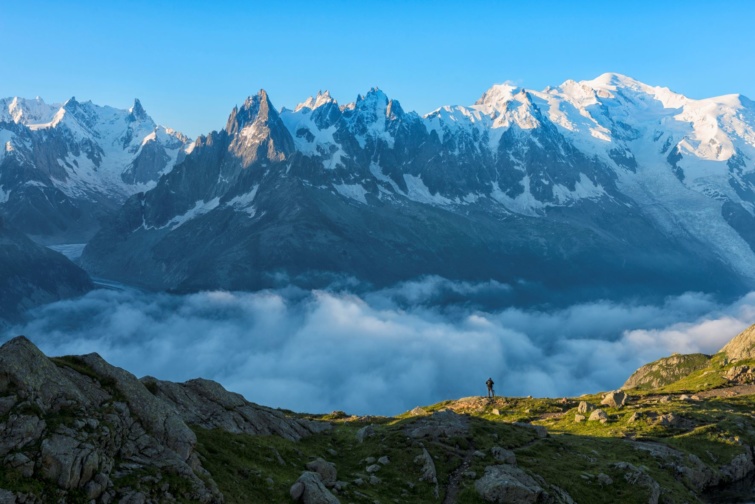 Mont Blanc, Alpok