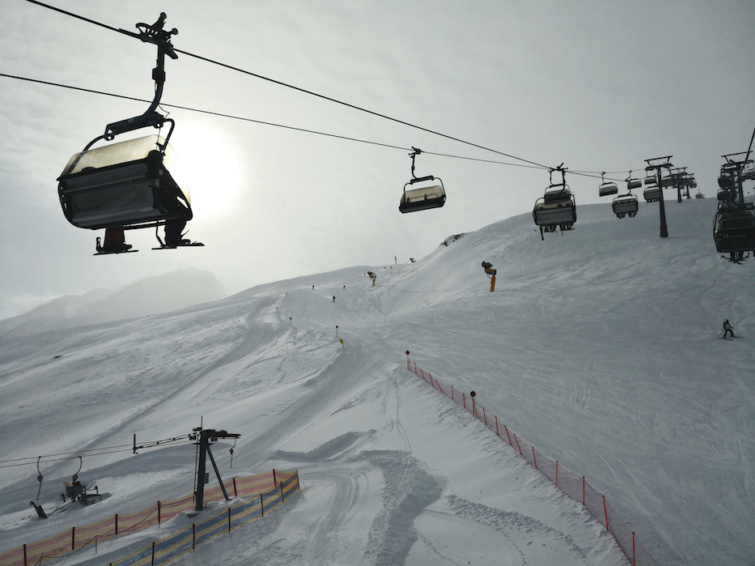 Sölden, Ausztria - Startlap Utazás