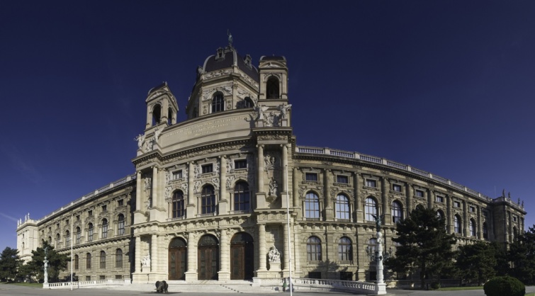 A Szépművészeti Múzeum épülete Bécsben.