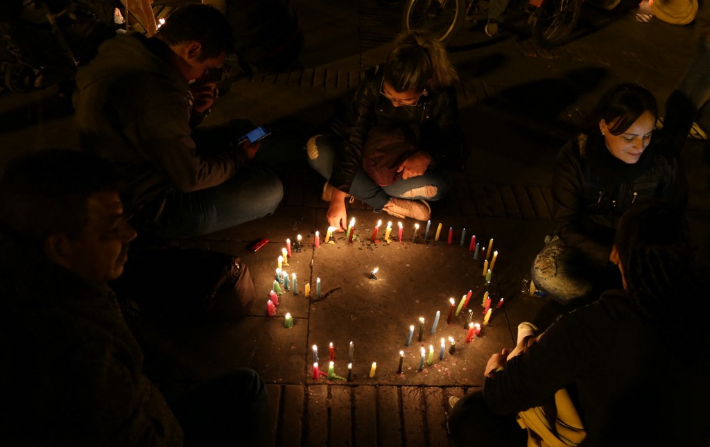 kolumbiai gyertyás hagyomány