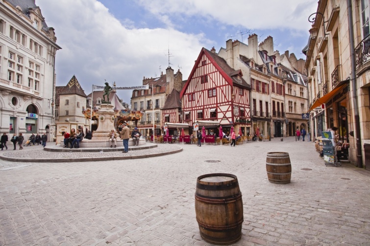 Burgundia fővárosa: Dijon