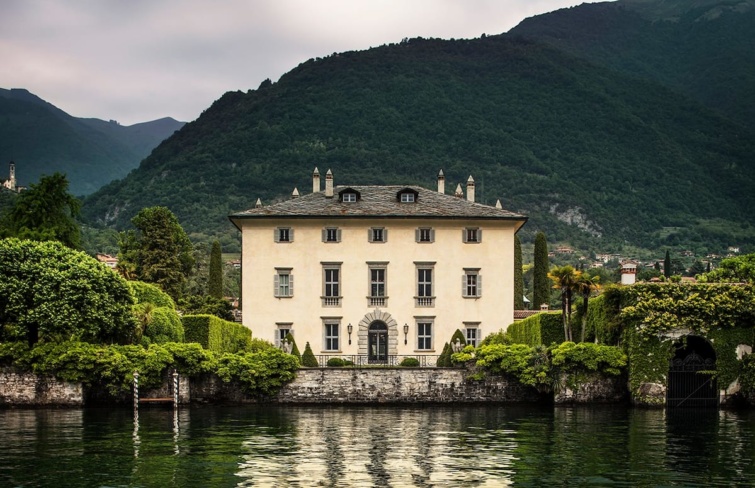 Gucci-villa - Startlap Utazás A Gucci-villa a Comói-tó partján