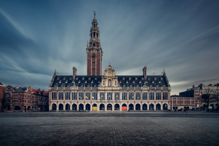 Leuven, Egyetemi könyvtár