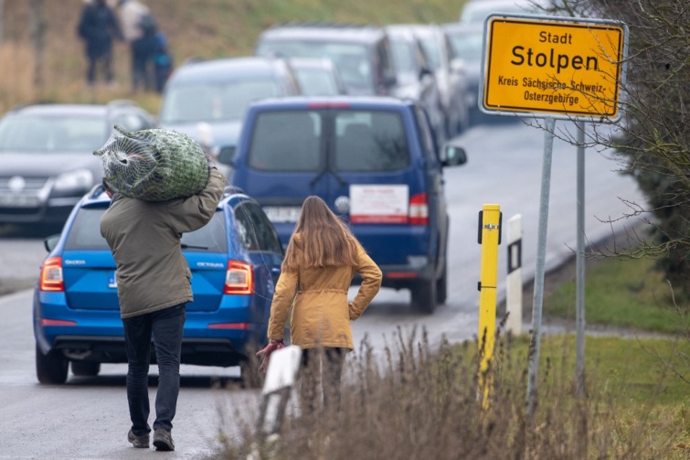 karácsony Svájcban