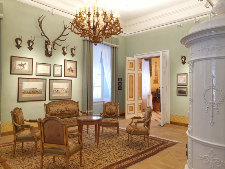 Sándor-Metternich-kastély, Bajna