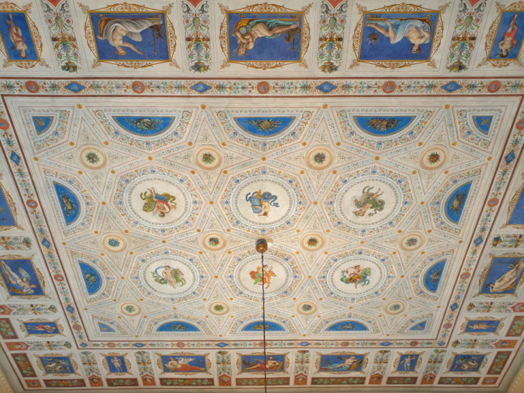 Sándor-Metternich-kastély, Bajna