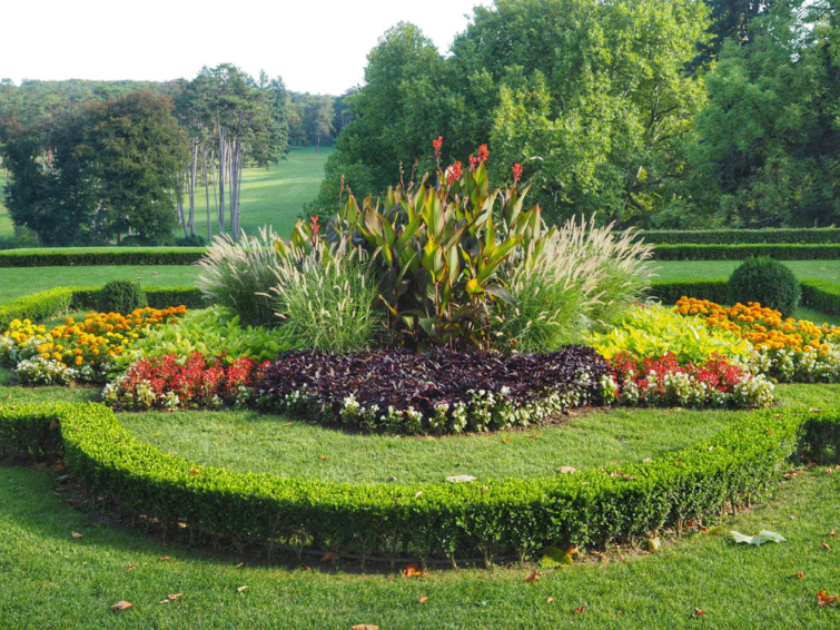 A csodás park a Károlyi-kastélyban, Füzérradványon