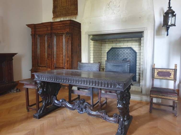 Károlyi-kastély, Füzérradvány