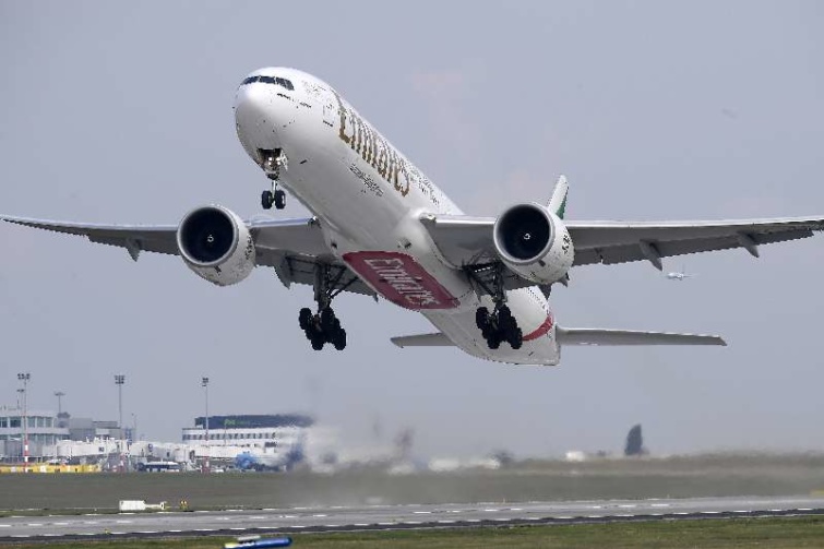 Az Emirates gépe száll fel Budapesten
