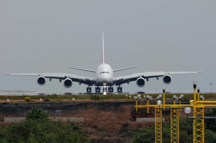 Az Airbus A380-as repülője