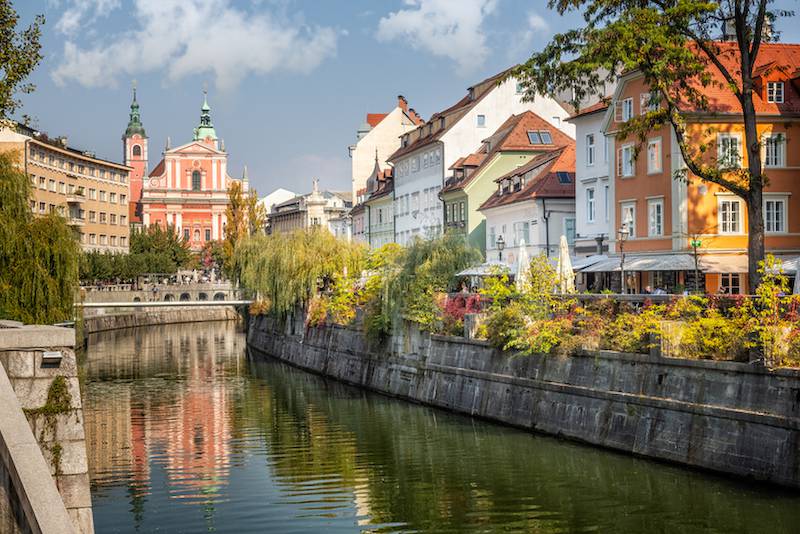 A mesebeli szlovén főváros, Ljubljana