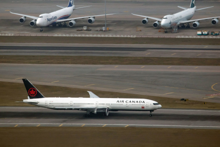 A háború miatt elhalasztotta budapesti újraindulását az Air Canada