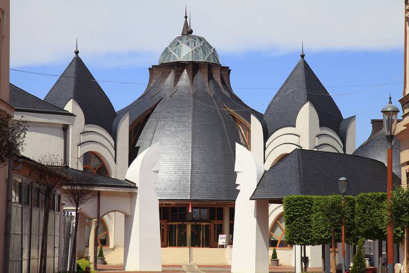 A Hagymatikum épülete